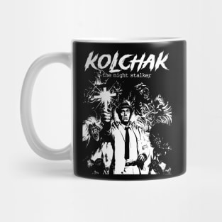 Pencil White Kolchak Mug